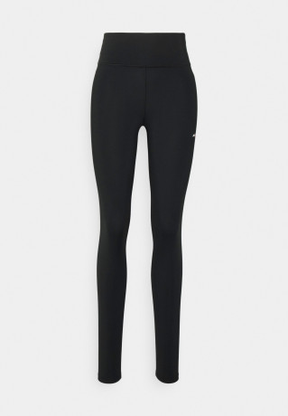 Tommy Hilfiger ESSENTIALS  Leggings Trousers black ESSENTIALS Леггинсы Брюки черный
