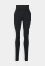 Tommy Hilfiger ESSENTIALS  Leggings Trousers black ESSENTIALS Леггинсы Брюки черный