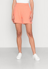 Tommy Hilfiger REGULAR SLUB TERRY Shorts coral blossom REGULAR SLUB TERRY Шорты коралловый цвет