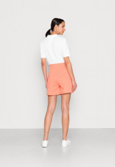 Tommy Hilfiger REGULAR SLUB TERRY Shorts coral blossom REGULAR SLUB TERRY Шорты коралловый цвет