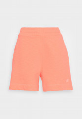 Tommy Hilfiger REGULAR SLUB TERRY Shorts coral blossom REGULAR SLUB TERRY Шорты коралловый цвет