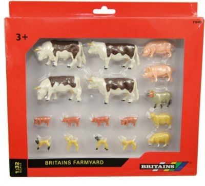 TOMY Bauernhoftiere (gemisches Set) Сельскохозяйственные животные (смешанный набор)