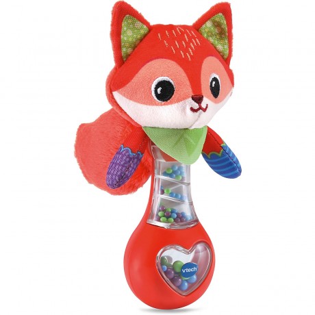 Vtech Babyrassel Fuchs Детеныш погремушки лиса