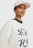 Tommy Hilfiger MODERN ROPE LOGO CREW NECK Sweatshirt weathered white MODERN ROPE LOGO CREW NECK Толстовка выветрившийся белый
