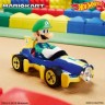 Mattel Hot Wheels Mario Kart Replica 1:64 Die-Cast Luigi Hot Wheels Mario Kart Реплика 1:64 Литой Луиджи