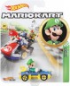 Mattel Hot Wheels Mario Kart Replica 1:64 Die-Cast Luigi Hot Wheels Mario Kart Реплика 1:64 Литой Луиджи