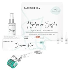 FACES OF FEY Microneedlingset Basic Hyaluron 0,75mm  Набор для микронидлинга Basic Hyaluron 0,75 мм