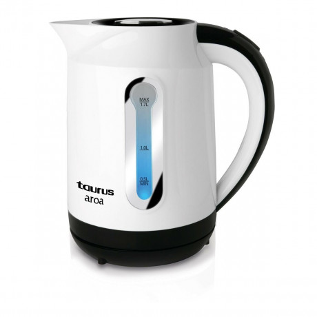 Taurus Wasserkocher Wasserkocher Taurus AROA NEW Weiss 2200 W 1,7 L Wasserkessel  Чайник Taurus Чайник Taurus AROA NEW белый 2200 Вт 1,7 л чайник