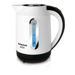 Taurus Wasserkocher Wasserkocher Taurus AROA NEW Weiss 2200 W 1,7 L Wasserkessel  Чайник Taurus Чайник Taurus AROA NEW белый 2200 Вт 1,7 л чайник
