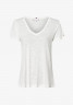Tommy Hilfiger REG V-NK Basic T-shirt ecru РЭГ В-НК Базовая футболка экрю
