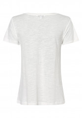 Tommy Hilfiger REG V-NK Basic T-shirt ecru РЭГ В-НК Базовая футболка экрю