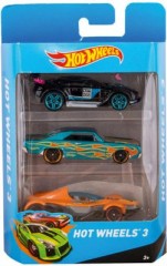 Mattel Hot Wheels 3er Geschenkset Sortiment Ассортимент подарочных наборов Hot Wheels из 3 упаковок