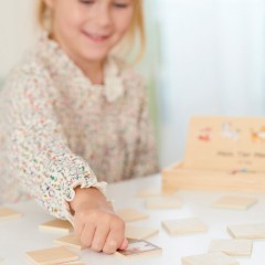myToys ORIGINALS Holz Memo Tiere деревянные памятки животных