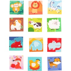 myToys ORIGINALS Holz Memo Tiere деревянные памятки животных