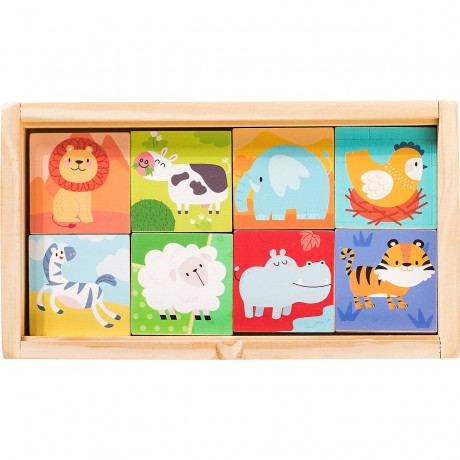 myToys ORIGINALS Holz Memo Tiere деревянные памятки животных