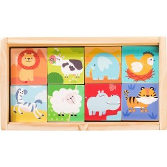 myToys ORIGINALS Holz Memo Tiere деревянные памятки животных