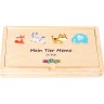 myToys ORIGINALS Holz Memo Tiere деревянные памятки животных