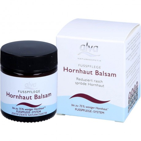 Alva Naturkosmetik HORNHAUTBALSAM alva БАЛЬЗАМ ДЛЯ МОРЕЗНИ alva