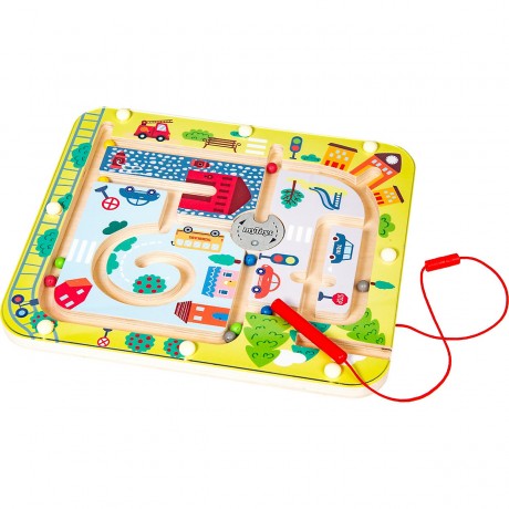 myToys ORIGINALS Magnetspiel Strasse Магнитная игровая улица