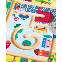 myToys ORIGINALS Magnetspiel Strasse Магнитная игровая улица