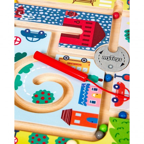 myToys ORIGINALS Magnetspiel Strasse Магнитная игровая улица