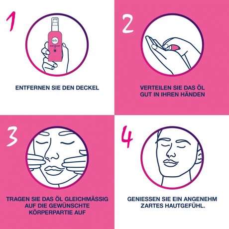 Veet Multi-Benefit Pflegeol  Многофункциональное масло для ухода