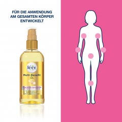 Veet Multi-Benefit Pflegeol  Многофункциональное масло для ухода