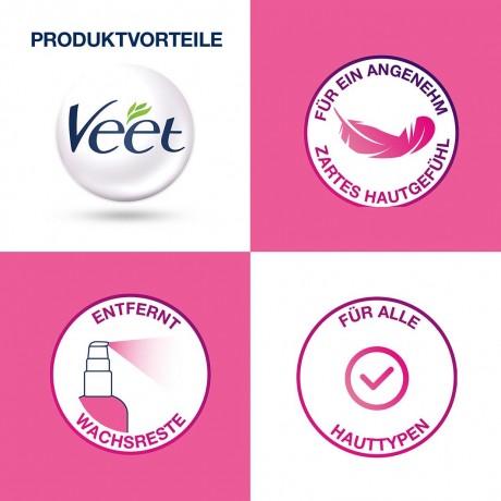 Veet Multi-Benefit Pflegeol  Многофункциональное масло для ухода