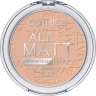 Catrice Puder All Matt Plus Shine Control Powder, Катрис Матирующая компактная пудра 12 часов, Sand Beige 025, 10г.