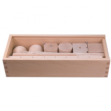 SINASPIELZEUG Holzspielzeug Frobel Gabe 2 Kugel Wurfel Walze 50mm Деревянная игрушка Frobel gift 2 ball dice roll 50мм