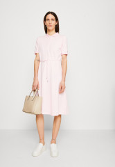 Tommy Hilfiger OPENWORK  Shirt dress pastel pink АЖУР Платье-рубашка пастельно-розовый