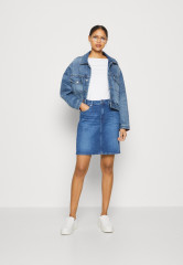 Tommy Hilfiger STRAIGHT SKIRT  Denim skirt suki ПРЯМАЯ ЮБКА Джинсовая юбка суки