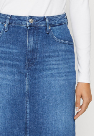 Tommy Hilfiger STRAIGHT SKIRT  Denim skirt suki ПРЯМАЯ ЮБКА Джинсовая юбка суки