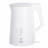 JUNG JUNG Wasserkocher ADLER AD1345W Wasserkocher mit Temperatureinstellung Digital kettle, 1.7 l, 2200 W, LED Touch Display Digital, 2200W, Edelstahl Kocher Cool Touch Kettle  Чайник JUNG Чайник ADLER AD1345W с регулировкой температуры Цифровой чайник, 1