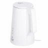JUNG JUNG Wasserkocher ADLER AD1345W Wasserkocher mit Temperatureinstellung Digital kettle, 1.7 l, 2200 W, LED Touch Display Digital, 2200W, Edelstahl Kocher Cool Touch Kettle  Чайник JUNG Чайник ADLER AD1345W с регулировкой температуры Цифровой чайник, 1