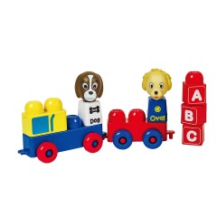 Tutor Blocks Meine ersten Magnetbausteine ABC-Truck Мой первый магнитный конструктор ABC Truck