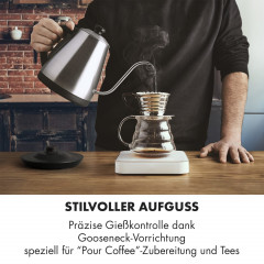 Klarstein Klarstein Wasserkocher Garcon, 2000 W  Чайник Klarstein Garcon, 2000 Вт.