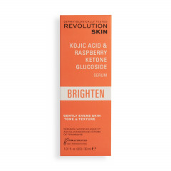 Revolution Skincare Kojic Acid &amp; Raspberry Ketone Glucoside Serum  Глюкозидная сыворотка с койевой кислотой и малиновым кетоном
