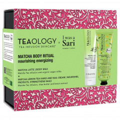 Teaology Matcha Beauty Ritual  Ритуал красоты матча
