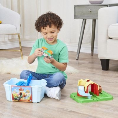 Spin Master Mighty Express Farmbahnhof Spielset mit Farm-Frieda Игровой набор Mighty Express Farm Station с Фермой Фридой