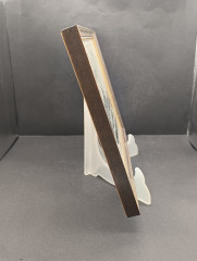 Репродукция гравюры винтажная Dieter Kessel "Перспектива. Фасад Дрезденской галереи", в раме, под стеклом, 30.5 х 22.5 см, Германия, 1960-70гг.