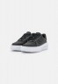 Nike Sportswear AIR FORCE 1 PLATFORM Sneaker low black/anthracite/white AIR FORCE 1 PLATFORM Низкие кроссовки женские черный/антрацит/белый