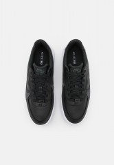Nike Sportswear AIR FORCE 1 PLATFORM Sneaker low black/anthracite/white AIR FORCE 1 PLATFORM Низкие кроссовки женские черный/антрацит/белый