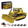 MOULD KING Klemmbausteineset Bulldozer Комплект зажимных блоков для бульдозера