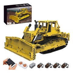 MOULD KING Klemmbausteineset Bulldozer Комплект зажимных блоков для бульдозера
