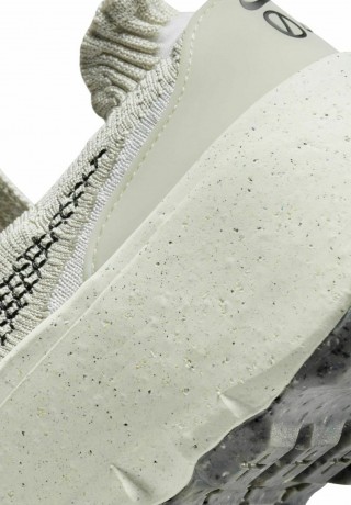 Nike Sportswear SPACE HIPPIE Sneaker low light bone summit sail SPACE HIPPIE Низкие кроссовки женские легкий костяной вершинный парус