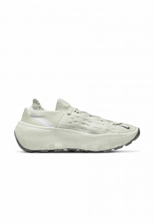 Nike Sportswear SPACE HIPPIE Sneaker low light bone summit sail SPACE HIPPIE Низкие кроссовки женские легкий костяной вершинный парус