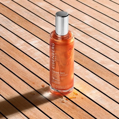 Eisenberg Huile Sublime Tan Visage & Corps LSF 6  Huile Sublime Tan Visage &amp; Corps SPF 6