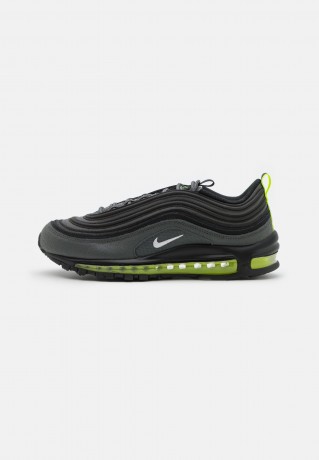 Nike Sportswear AIR MAX 97 WT UNISEX Sneaker low iron grey/white/volt-black AIR MAX 97 WT UNISEX Низкие кроссовки женские железно-серый/белый/вольт-черный