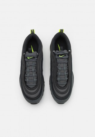 Nike Sportswear AIR MAX 97 WT UNISEX Sneaker low iron grey/white/volt-black AIR MAX 97 WT UNISEX Низкие кроссовки женские железно-серый/белый/вольт-черный